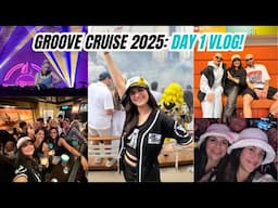 Groove Cruise 2025 Day 1: First Night on Allure of the Seas w/ Eric Prydz, Meduza & James Hype!