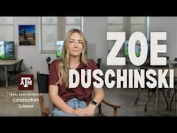 Zoe Duschinski is a 3rd-generation woman in the construction industry