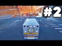 CATASTROPHIC EVENT - Ambulance Life A Paramedic Simulator Gameplay Walkthrough Part 2