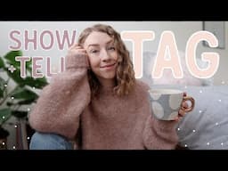 YOUTUBE SHOW & TELL | TAG | Rhiannon Ashlee