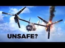 The V-22 Osprey and why it keeps crashing