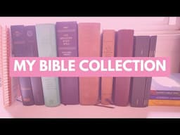 All the Bibles I own + My Favorites! | My Bible Collection 2025