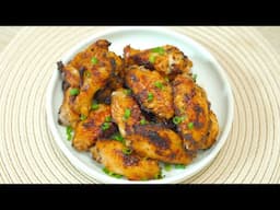 AIR FRYER Asian Style Chicken Wings Recipe