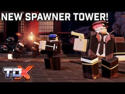 NEW MOBSTER TOWER.. | Tower Defense X