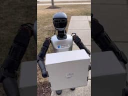 Robots Delivering Packages?! 🤯📦 #shorts #robot