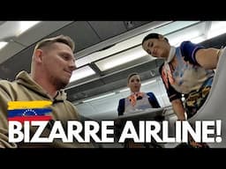 VENEZUELA's BIZARRE National Airline RAN OUT of JET FUEL!