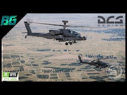 Apache Close Air Support | DCS World VIRPIL Heli Setup