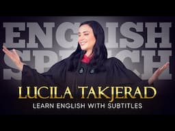 ENGLISH SPEECH | LUCILA TAKJERAD: From Algeria to Harvard (English Subtitles)