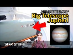 Let's Photograph Jupiter with a Celestron 14" Telescope!