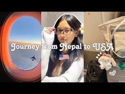 International student’s journey from Nepal to USA:𝐥𝐚𝐬𝐭 𝐟𝐞𝐰 𝐝𝐚𝐲𝐬 𝐢𝐧 𝐍𝐞𝐩𝐚𝐥✈️🎀🦢