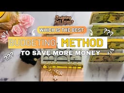 Which Budgeting Method Actually Saves You the MOST Money? #budgeting #savingmoney