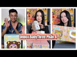 Lý Nguyễn Nhi / Unbox BB3 Mèo Tỷ Phú và V1 400% (Phần 4)