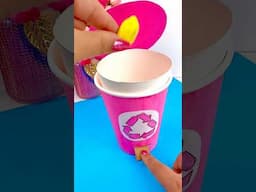 How to make Easy Origami Paper Cup Dustbin |DIY mini Trash Bin from paper |dustbin kaise banate hai