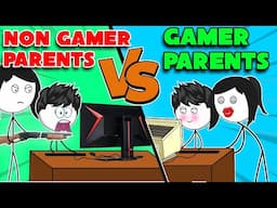 Gamer Parents vs Non-Gamer Parents