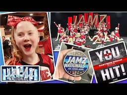 JAMZ NATIONALS FINAL NIGHT | JAMZ NATIONALS COMPETITION | CHEERLEADING NATIONALS COMPETITION