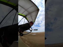 Launching and landing at Forbes practice day, #HangGliding #Flymoyes