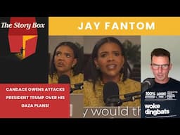 Candace Owens ATTACKS President Trump Over His Plans For Gaza!