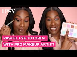 Pastel Eye Tutorial With Pro Makeup Artist