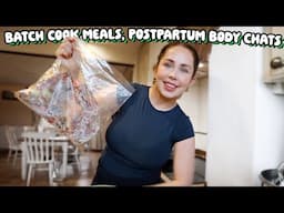 Slow Cooker Batch Bags, Taking Care Of Myself Postpartum, 4th Trimester Chats 2025