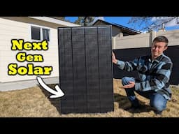 New Shading Technology! Testing the Renogy ShadowFlux 200w Solar Panel!