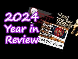 2024 Blew Up my Channel With 3 Uploads | Plans for 2025