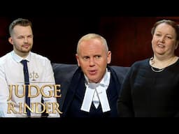 Mum In A Marmite Secret Society Sues Son For Damaging Her Memorabilia | Judge Rinder