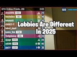 GTA Online Lobbies Are Built Different In 2025