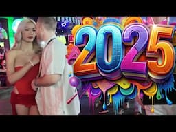 Pattaya Thailand New Years 2025