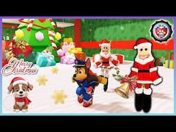 Challenge Angry Santa's Family Member's Jailhouse Chase in Roblox 挑戰憤怒的聖誕家族的追逐戰！機器方塊