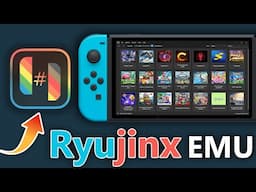 New Ryujinx Emulator Fork: Download & Setup Guide! (Better Performance & Features)