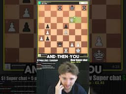 CRAZY Promotion Brilliant Chess Move