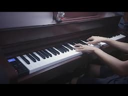 My cousin singing "Perfect" by Ed Sheeran while I play the piano