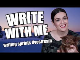 WRITE WITH ME - Live Writing Sprints