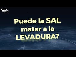 Puede matar la Sal a la Levadura? Descubre la Verdad para tus Masas de Pan, roscón y Pizza #493#