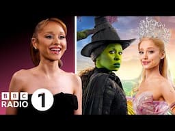 “Toss, toss… leg?!” 💃✨ Ariana Grande on Becoming Glinda and her favourite moments in Wicked