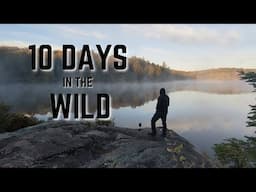 10 DAYS in ALGONQUIN PARK | CANOE CAMPING | Full Film