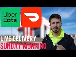 Sunday Morning DoorDash Earn By Time