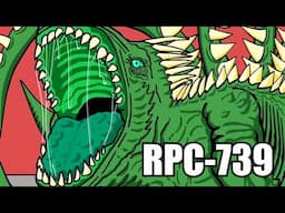 RPC-739 On Top of the Food Chain - Dangerous reptile feeds and grows on radiation!