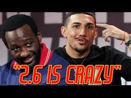 Contract Leaked: Terence Crawford CLOWNS Teofimo Lopez purse for Subriel Matias Fight