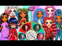 Descendants 4 the Rise of Red Top 5 Cosplayed by Marinette, Moana, Asha | SurprisingDolls Paper DIY