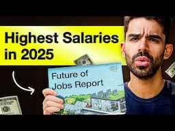 Highest Paying Careers for 2025 (WEF Job Report)