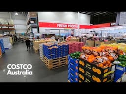 Shopping at COSTCO Australia - Fruit & Veg - Vitamins - Women's Clothes - Specials