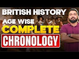 UGC NET English Literature British History Complete Chronology By Vineet Pandey Sir