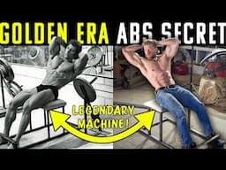 We Built The Abs Machine Bodybuilder Legends Swore By