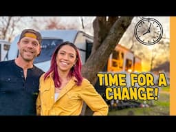 RV Life Gone Wrong: Winter Weather Delays Our Big Move | RV Repairs, Travel Nurse News & Winter Woes