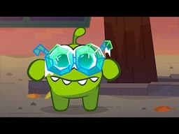 Om Nom Can See Clearly Now | 🐙 Om Nom Stories - Cut The Rope 🐙 | Preschool Learning