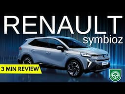 Renault Symbioz 2025 Review | The Futuristic SUV You NEED to See