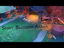 Spirit Blossom Arena Skin Spotlight | TFT Set 4 Fates