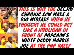 Chronic Law Gets Silenced By Popcaan After He Was "Disrespectful" In The Presence Of Mark Golding