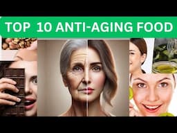 Top 10 anti-ageing food||look younger with these food||chehre par glow kaise laye||anti ageing food